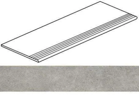 Керамогранит Italon Скайлайн Клауд 30х60 ступень в Воронеже