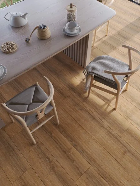 Ламинат Egger PRO 8/33 4V Large Aqua+ Дуб Шерман коньяк коричневый EPL184 в Воронеже