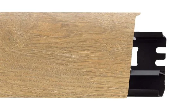 Плинтус пластиковый Arbiton INDO70 154 Дуб Серра 2,5 м в Воронеже