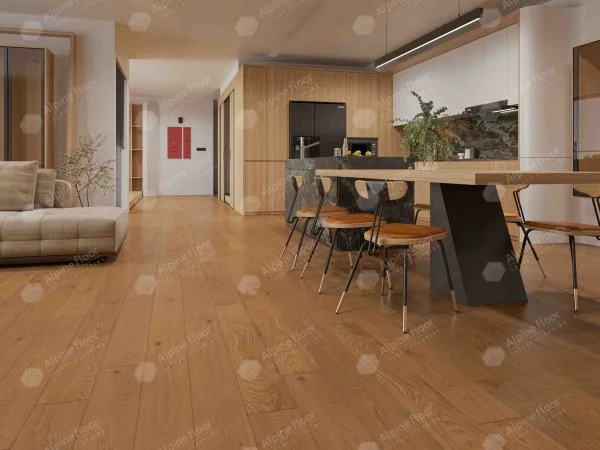 Инженерная доска Alpine Floor Villa Дуб Имбирный в Воронеже