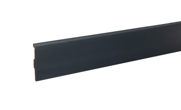 Плинтус дюрополимерный Bonkeel 03 Графит (80х14х2000 мм) в #REGION_NAME_DECLINE_PP#