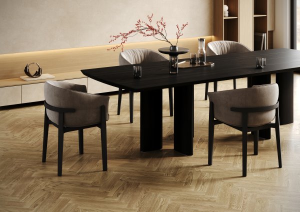 Паркетная доска Quartz Parquet Штучный паркет Дуб Карельский 44-419 в #REGION_NAME_DECLINE_PP#