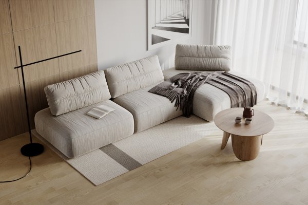 Паркетная доска Quartz Parquet Штучный паркет Дуб Маскарпоне 44-1258-06 в #REGION_NAME_DECLINE_PP#