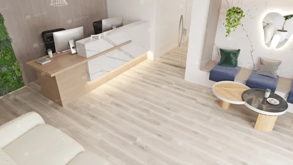 Кварц-виниловая плитка Alpine Floor Ultra Дуб Полярный ЕСО 5-19 2 мм. 34 класс в #REGION_NAME_DECLINE_PP#