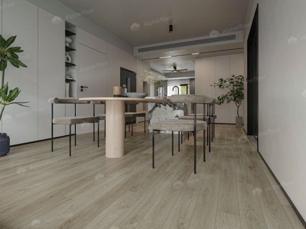 Каменно-полимерная плитка Alpine Floor Grand Sequoia Village Клауд ECO 11-1507 4мм, 43 класс в #REGION_NAME_DECLINE_PP#