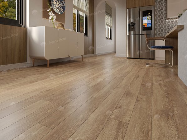 Каменно-полимерная плитка Alpine Floor Grand Sequoia Village Гевуина ECO 11-707 4мм, 43 класс в #REGION_NAME_DECLINE_PP#